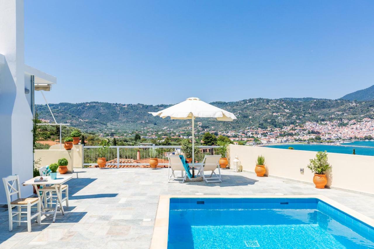 Villa Anastasia Skopelos Exterior foto
